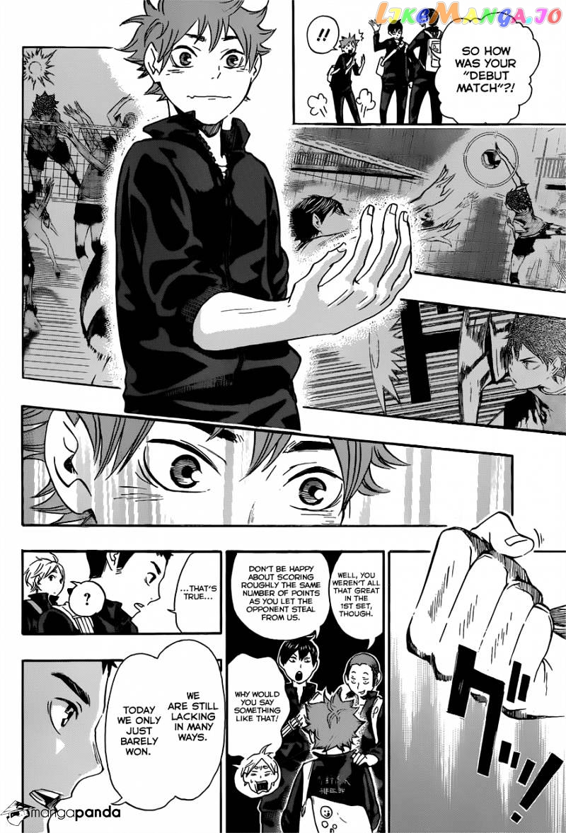 Haikyuu!!, Chapter 16 image 14